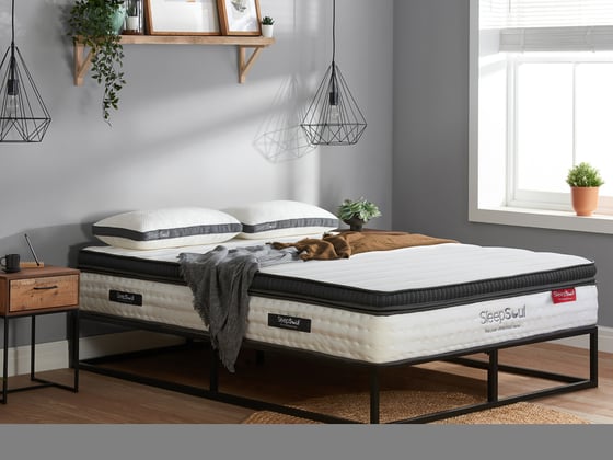 SleepSoul Luna Posturezone 1000 Pocket Ortho Mattress