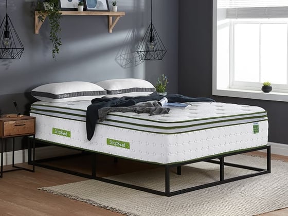 SleepSoul Space 4000 Pocket Orthopaedic Gel Mattress