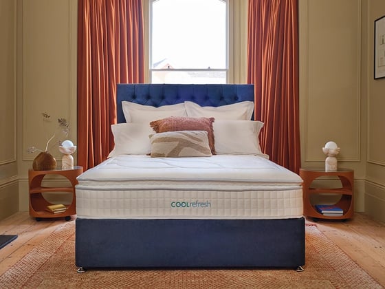 Sleepeezee Cool Refresh 3200 Pocket Pillow Top Mattress