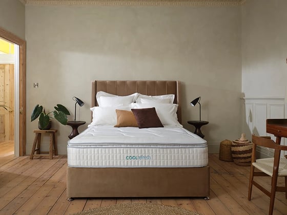 Sleepeezee Cool Refresh 2300 Pocket Pillow Top Mattress