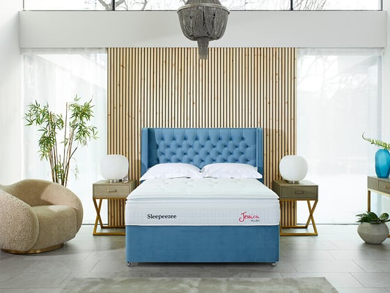 Sleepeezee Jessica 2200 Pocket Plush Mattress