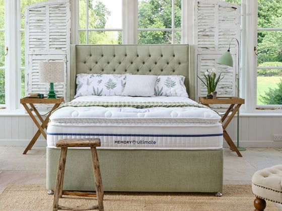 Sleepeezee Memory Ultimate 6500 Pocket Pillow Top Mattress