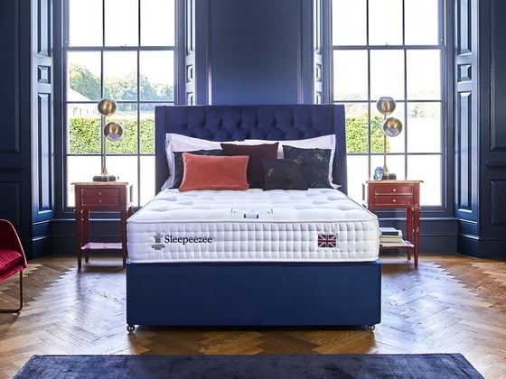 Sleepeezee Perfectly British Regent 2600 Pocket Mattress