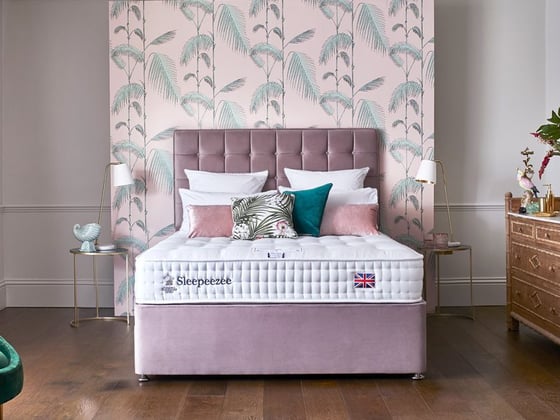 Sleepeezee Perfectly British Strand 1400 Pocket Mattress