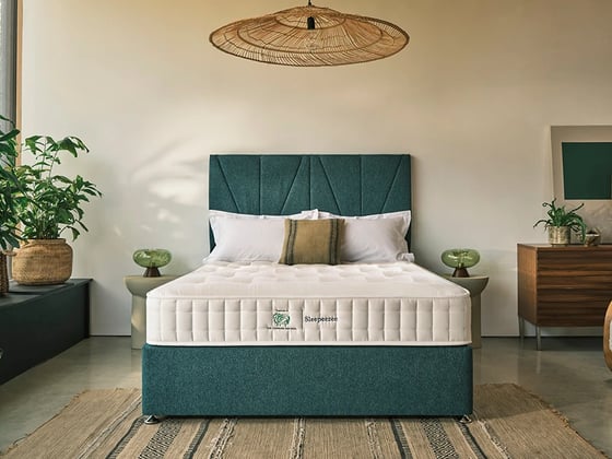 Sleepeezee Wool Luxe 1200 Pocket Mattress