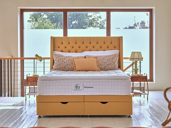 Sleepeezee Wool Luxe 3700 Pocket Pillow Top Mattress