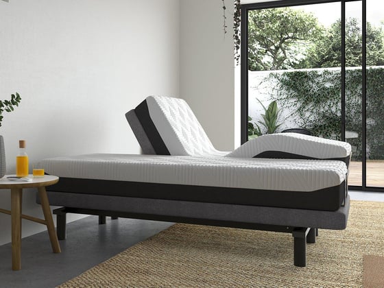 Sleepmotion 200 u&i Adjustable Split Platform Bed Frame