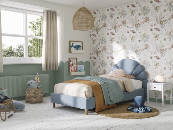 SleepyTime Coral Bed Frame