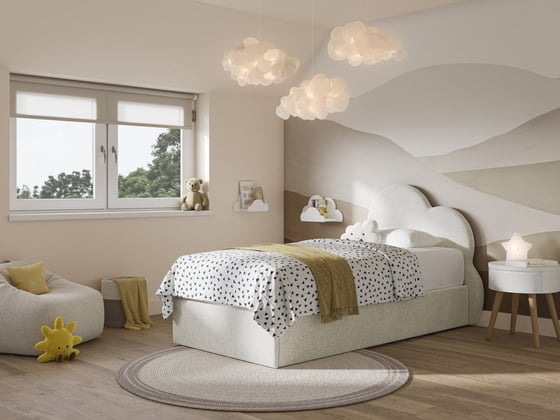 SleepyTime Haze Kids Bed Frame