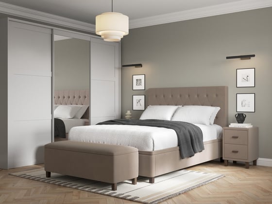 Snooze Lunar Ottoman Bed Frame