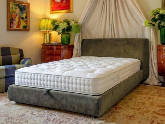Sophie Conran Mira Upholstered Ottoman Bed Frame
