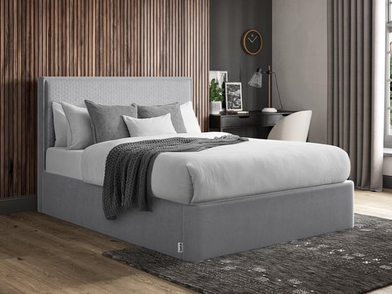 TEMPUR® Reign Velvet-Finish Bed Frame