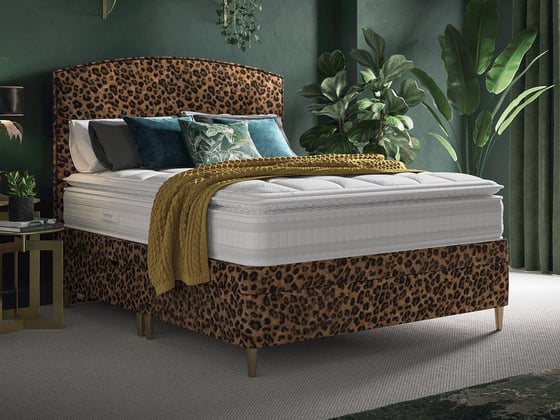 TheraPur® Shallow Ottoman Divan Bed Base
