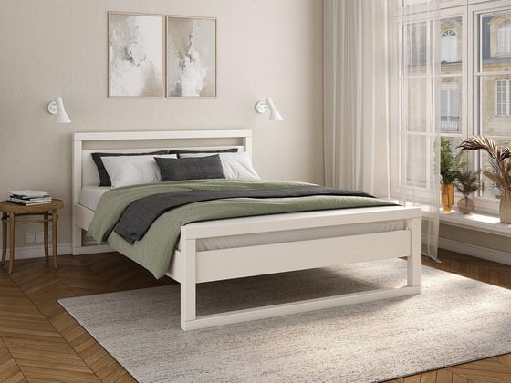 Wellow Wooden Bed Frame