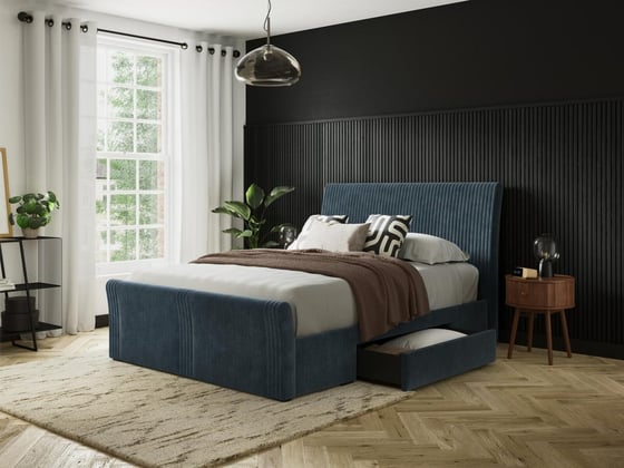 Westby Side Drawer Bed Frame