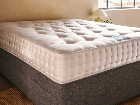 Woolroom Beulah 1000 No-Turn Mattress