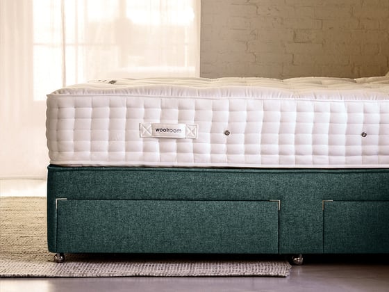 Woolroom Holcombe Wool Mattress