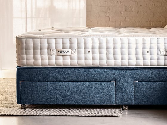 Woolroom Lindisfarne Wool Mattress