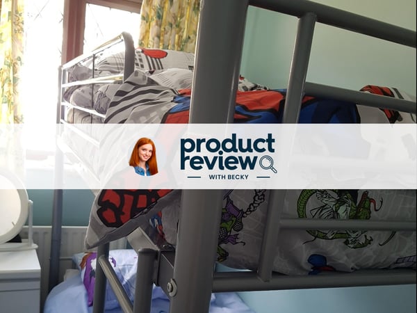 Jade Kids Metal Bunk Bed