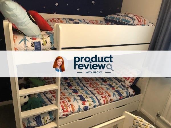 Anderson Kids Wooden Bunk Bed with Drawer