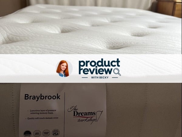 Dreams Workshop Braybrook Traditional Spring Memory Mattress