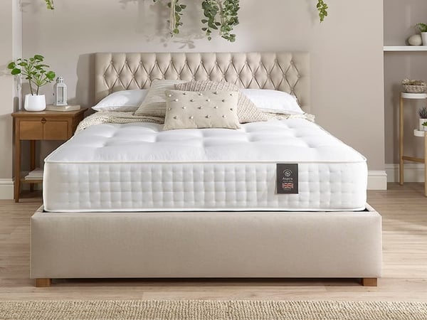 Aspire Natural Cashmere 2000 Pocket Mattress