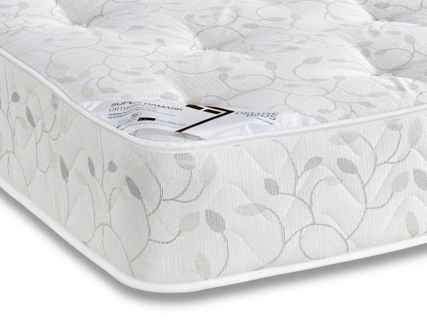 Deluxe Super Damask Orthopaedic Mattress