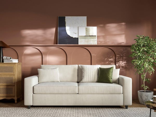 Elba 3-Seater Pull-Out Sofa Bed