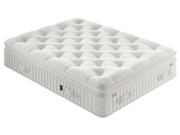 Flaxby Natural Alpaca Moor Pillow Top 10750 Pocket Sprung Mattress