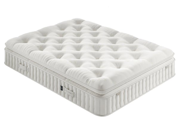 Flaxby Natural Mohair Crest Pillow Top 6750 Pocket Sprung Mattress