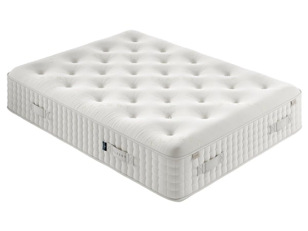 Flaxby Natural Silkstone Lambswool Dual Season 13750 Pocket Sprung Mattress