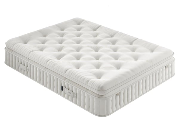 Flaxby Natural Woolcroft Loft Pillow Top 4500 Pocket Sprung Mattress
