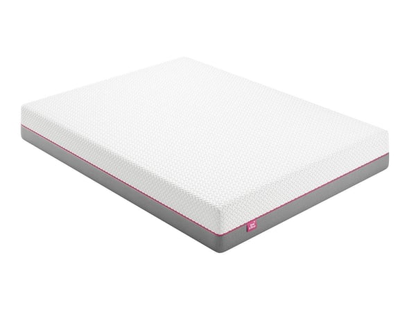 Hyde & Sleep Raspberry Hybrid Memory Foam Rolled Mattress