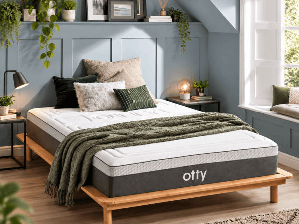OTTY Pure Hybrid Bamboo Mattress with Charcoal