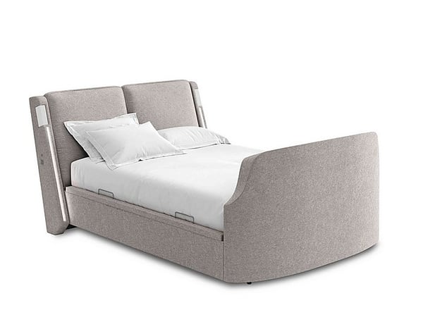 Furniture Village Premiere Side Lift Ottoman TV Bed Frame with Dolby Atmos