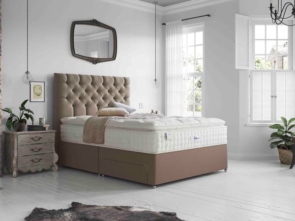 Relyon Luxury Silk 2850 Pocket Pillow Top Mattress