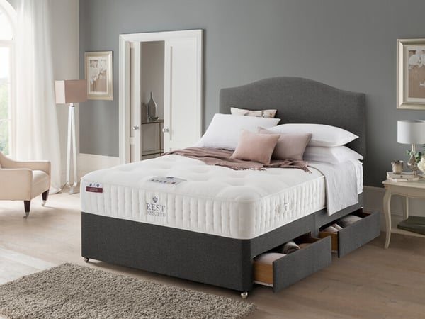 Rest Assured Northington 2000 Pocket Natural Mattress