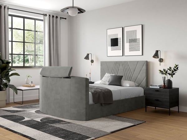 Saxon TV Bed Frame