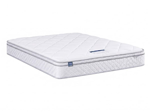 Silentnight Aloe Vera Polperro Miracoil Memory Mattress