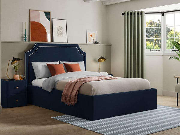 Silentnight Holden Upholstered Ottoman Bed Frame