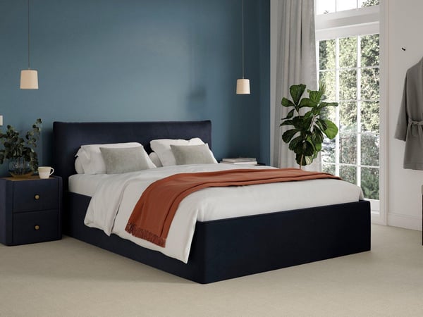 Silentnight Perrie Upholstered Ottoman Bed Frame