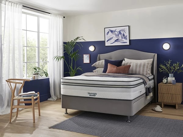 Silentnight UltraGel 2000 Mirapocket Box Top Mattress