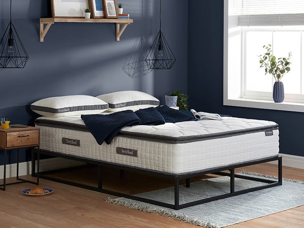 SleepSoul Bliss 800 Pocket Memory Pillow Top Mattress