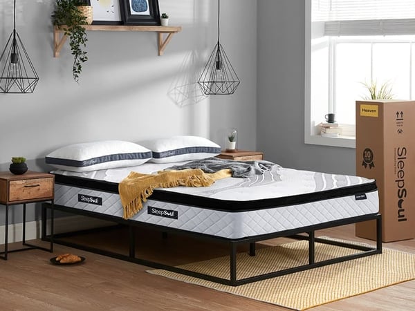 SleepSoul Heaven Cool Gel 3000 Pocket Pillow Top Mattress