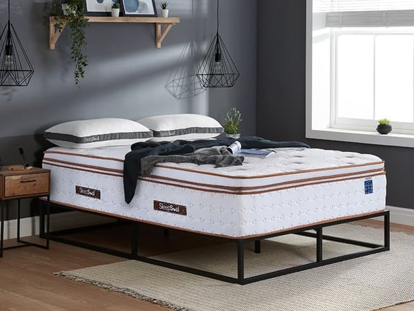 SleepSoul Space 3000 Pocket Memory Pillow Top Mattress
