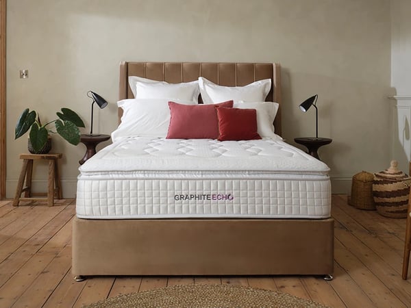 Sleepeezee Graphite Echo 3200 Pocket Pillow Top Mattress