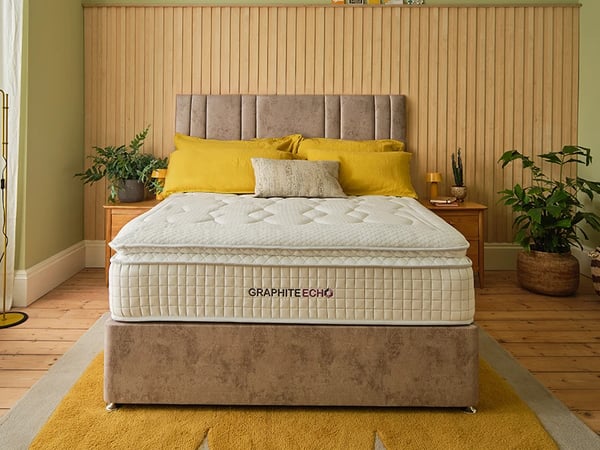 Sleepeezee Graphite Echo 4700 Pocket Pillow Top Mattress