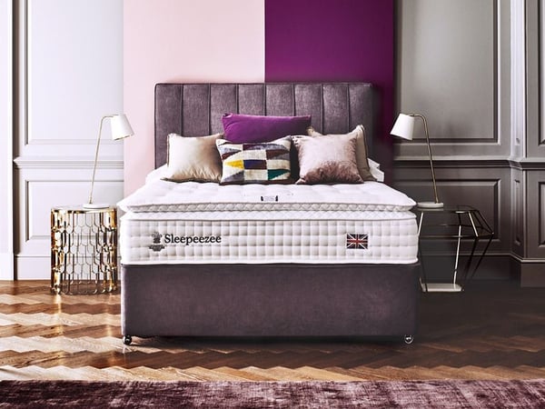 Sleepeezee Perfectly British Mayfair 3200 Pocket Pillow Top Mattress