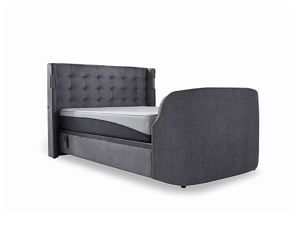 Furniture Village Sonic Smart Electric End Lift Ottoman TV Bed Frame with Dolby Atmos