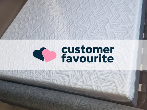 Hyde & Sleep Original Rolled Memory Foam Mattress
